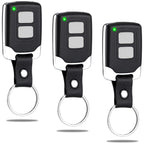 Carsine Garage Door Opener Remote, for Lift Master Chamberlain Craftsman Garage Door Opener Remote 893LM 893Max 891LM 971LM 973LM 371LM 373LM, Red Orange Green Yellow Purple Learn Button Garage Door Remote 3 PCS