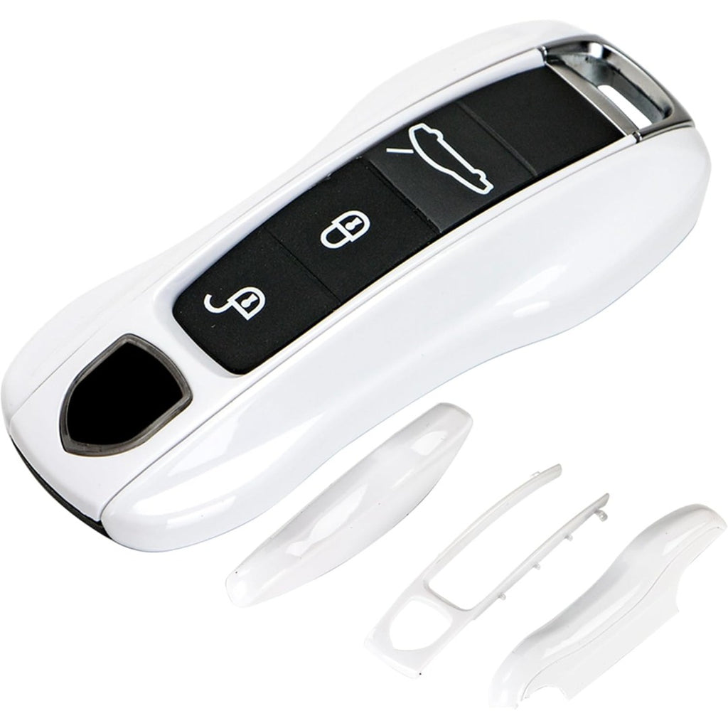 Coque de remplacement pour clé Porsche, 3 pièces, peinte 