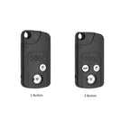 Étui en cuir pour clé de voiture Honda Accord 2 ou 3 boutons