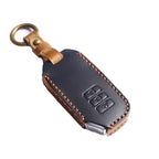 Carsine Kia Leather Car Key Cover Black