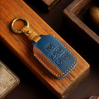 Land Rover Jaguar Leder-Autoschlüsselhülle