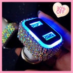 Chargeur de voiture strass double USB