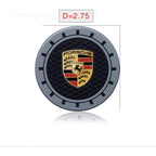Carsine Porsche Silicone Car Cup Holder Coaster Porsche