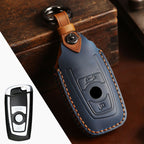 BMW Leather Car Key Cover 2,3 Button