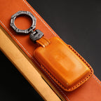 Land Rover/Jaguar Leder-Autoschlüsselhülle