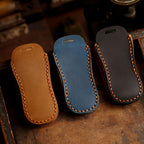 Porsche Leder-Autoschlüsselhülle