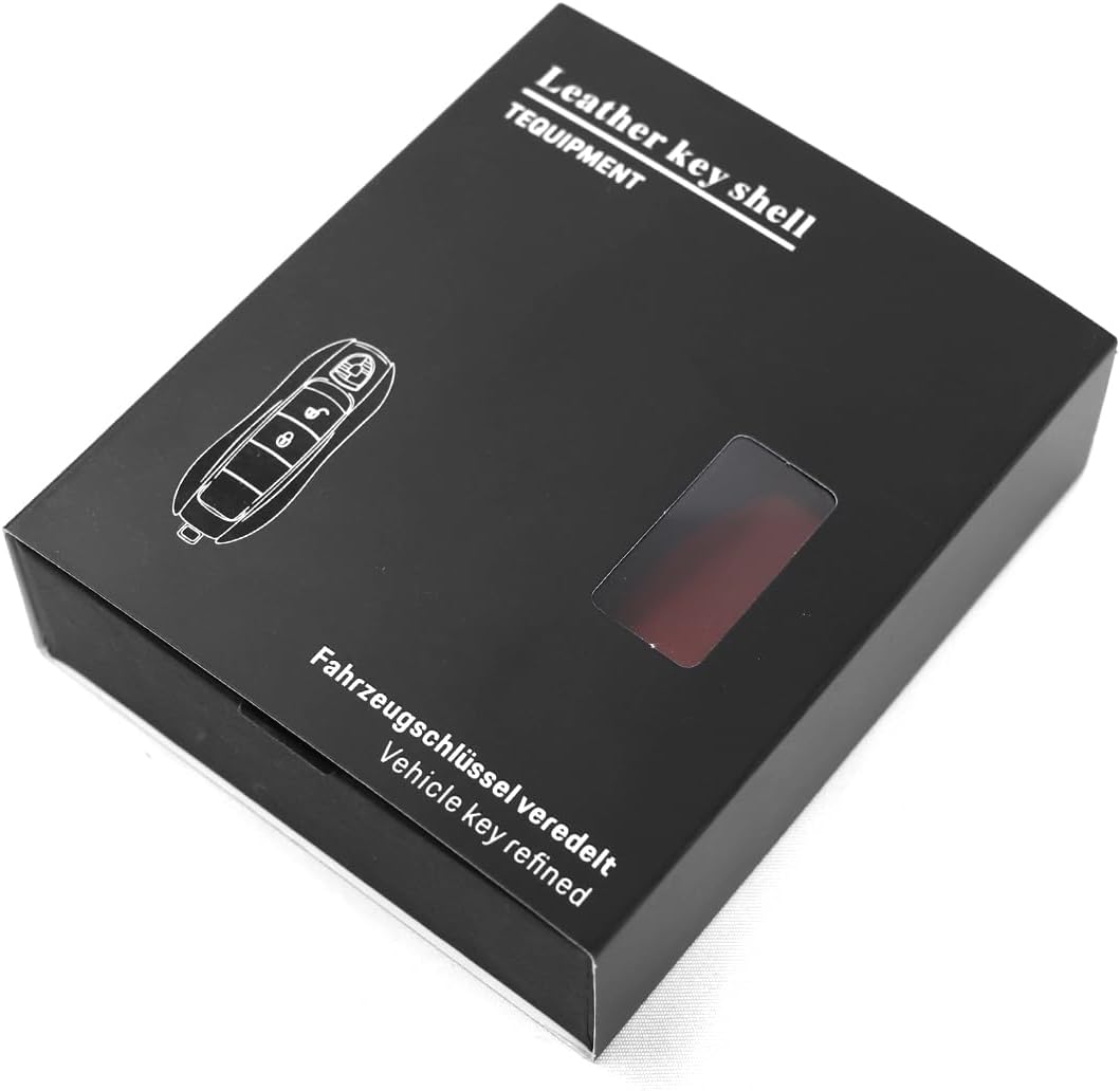 Porsche  Leather Key Fob Cover