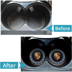 Carsine Porsche Silicone Car Cup Holder Coaster Porsche