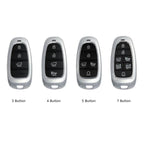 Hyundai STARIA SONATA Leather Car Key Cover 3,4,5,7 Button
