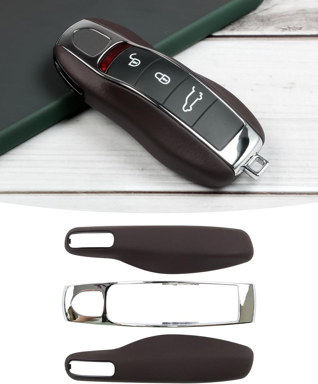 Porsche  Leather Key Fob Cover