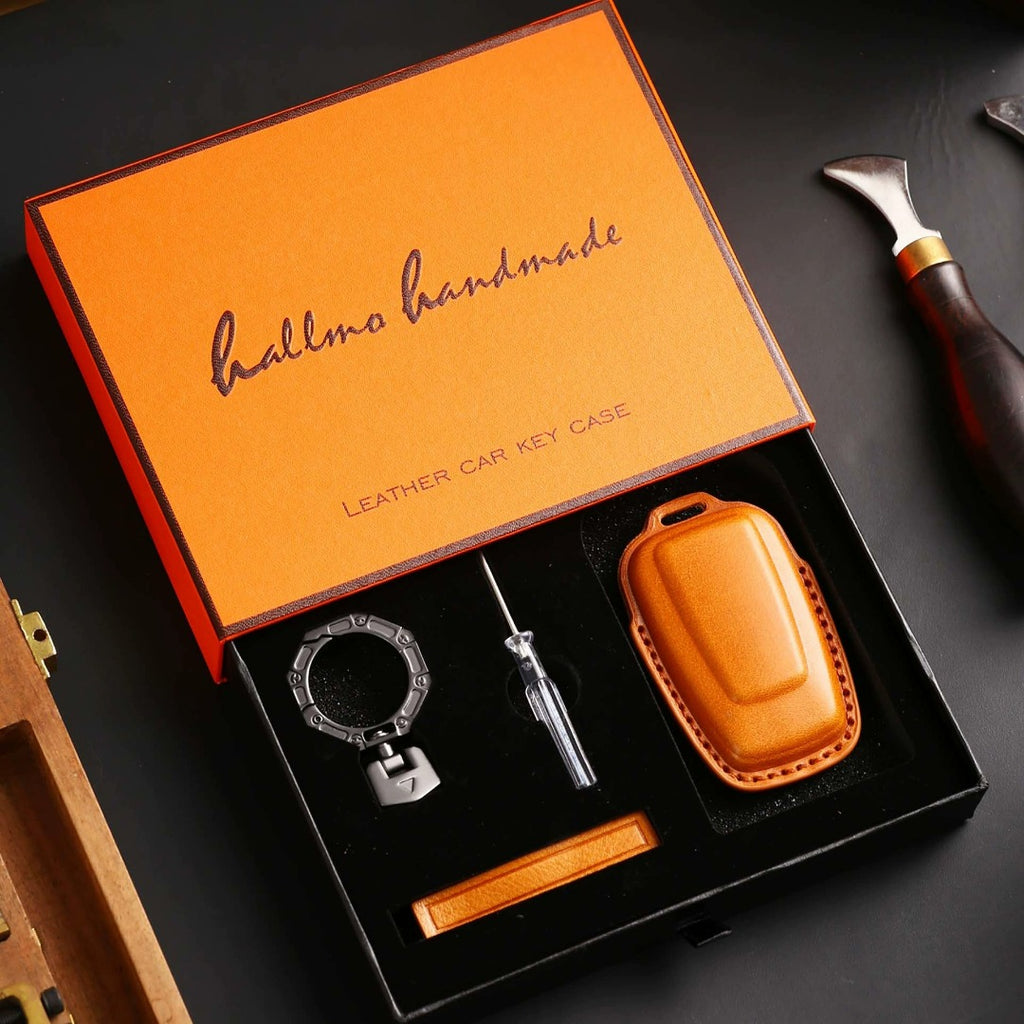 Luxury Mercedes-Benz/Maybach Leather Key Cover | Premium Protection for All Models