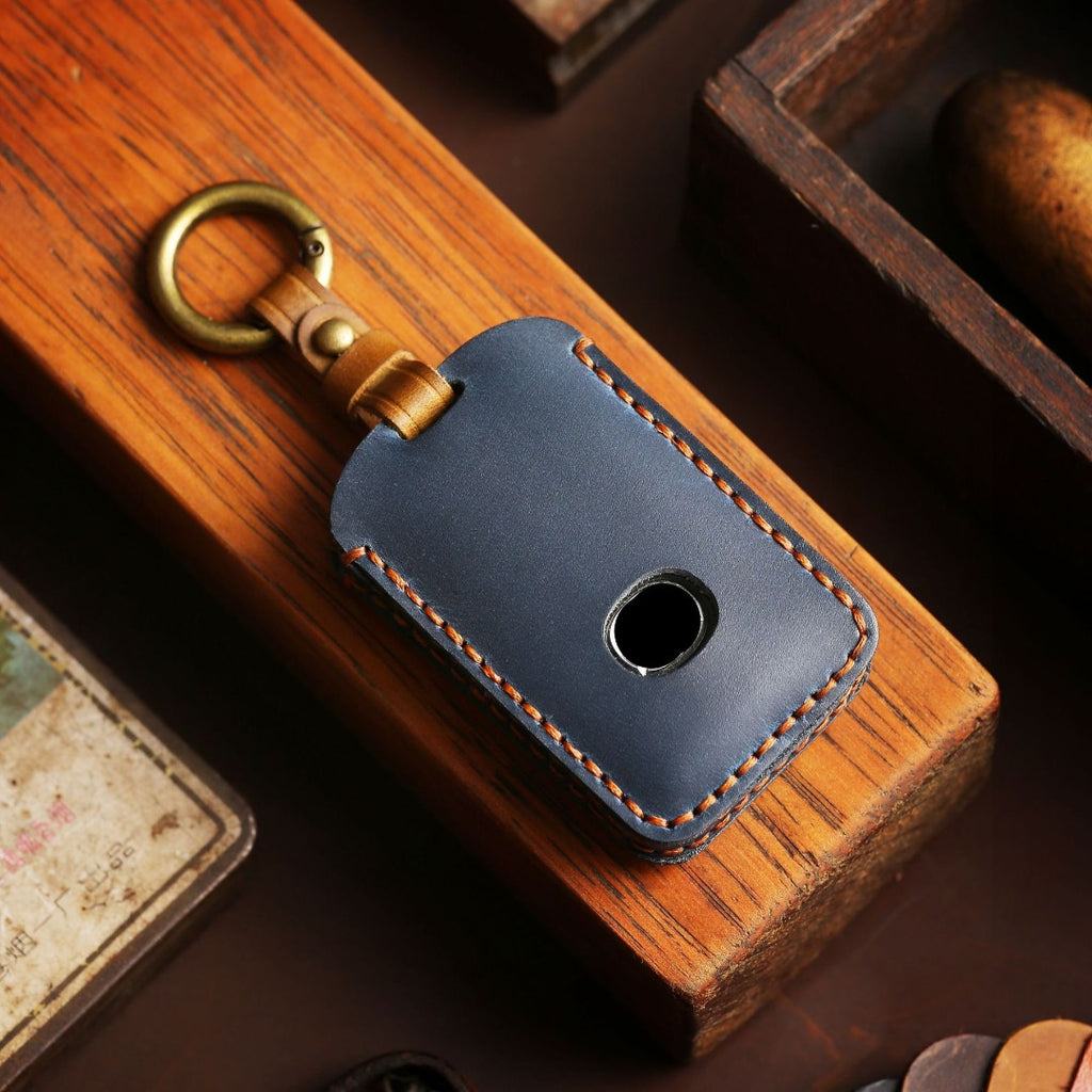 Étui pour clé de voiture en cuir Mazda Angkesaila CX Atez