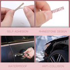 Car Trim Bling Decor Self Adhesive Car Accessories