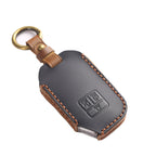 Carsine Kia Carnival Leather Car Key Cover Black