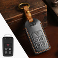 Carsine Volvo XC60 Leather Car Key Cover 5,6 Button Black / 5 Button