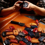 Luxury Mercedes-Benz/Maybach Leather Key Cover | Premium Protection for All Models