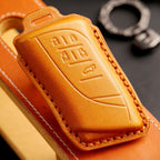 Luxuriöse Lexus-Schlüsselhülle – Handgefertigte Schutzhülle aus echtem Leder | Passend für alle Modelle