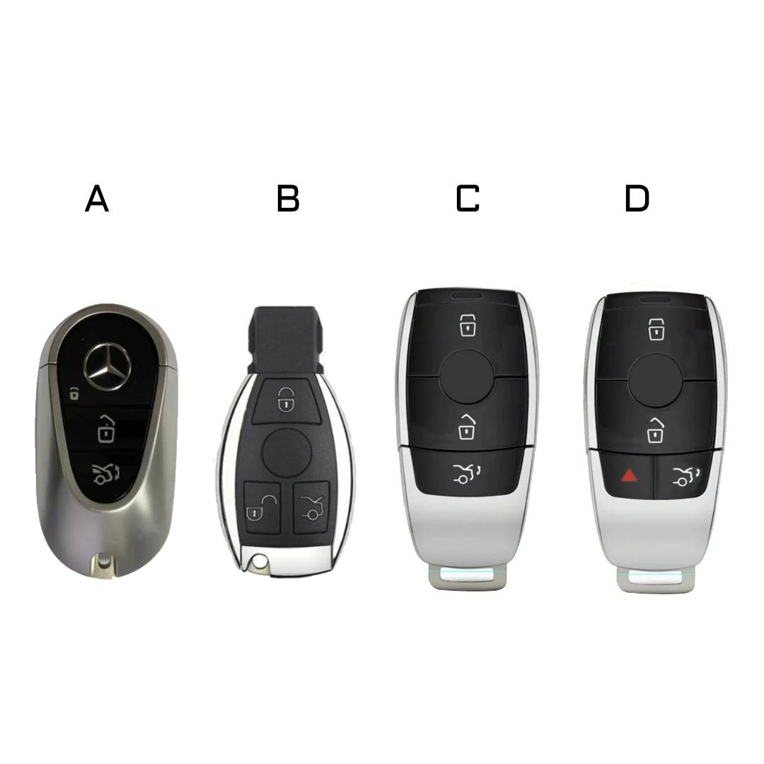 Luxury Mercedes-Benz/Maybach Leather Key Cover | Premium Protection for All Models