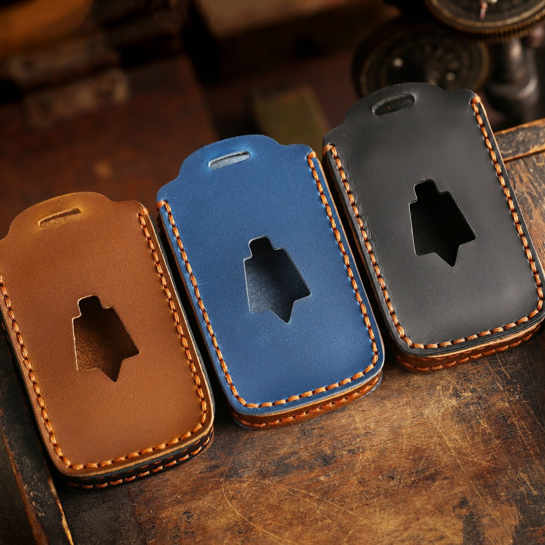 Maserati Leder-Autoschlüsselhülle