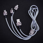 Car Rhinestone Charging Set