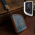 Autoschlüsselhülle aus Leder für Acura RLX, MDX, CDX, TLX-L und NSX