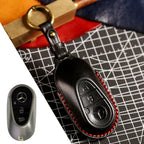 Luxury Mercedes-Benz/Maybach Leather Key Cover | Premium Protection for All Models