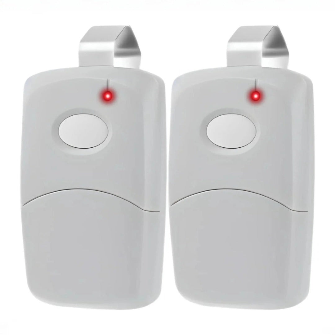 Multicode Linear 308911, 10-DIP-Schalter-Fernbedienung für Toröffner (300 MHz), Multicode-Fernbedienung für Garagentoröffner, Ersatz für Garagentoröffner 