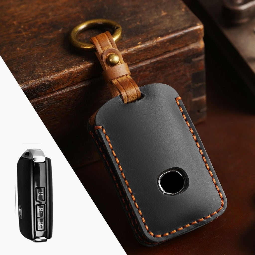 Étui pour clé de voiture en cuir Mazda Angkesaila CX Atez