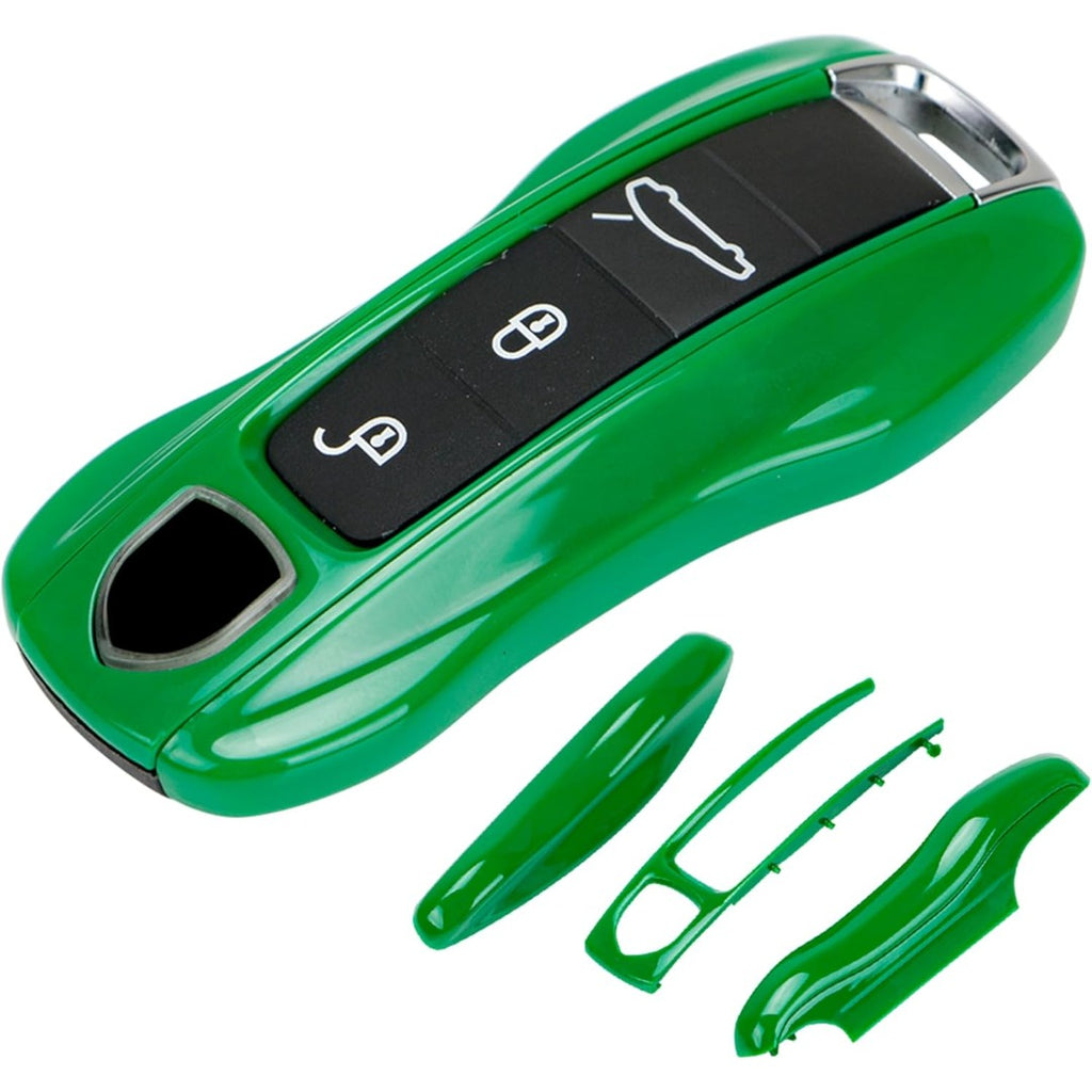 Coque de remplacement pour clé Porsche, 3 pièces, peinte 