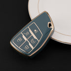 Carsine CMC Buick Car Key Case Golden Edge Grey / Key case