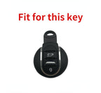 Carsine BMW Mini Car Key Case Golden Edge