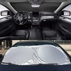 Carsine Car Windshield Sunshade 160x86cm